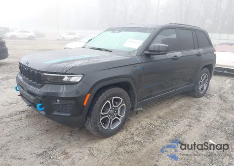 2023 Jeep Grand Cherokee 4Xe Trailhawk из США, поврежденный, VIN 1C4RJYC66P8792489